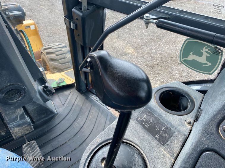 image for item KW9258 2018 John Deere 310SL  backhoe