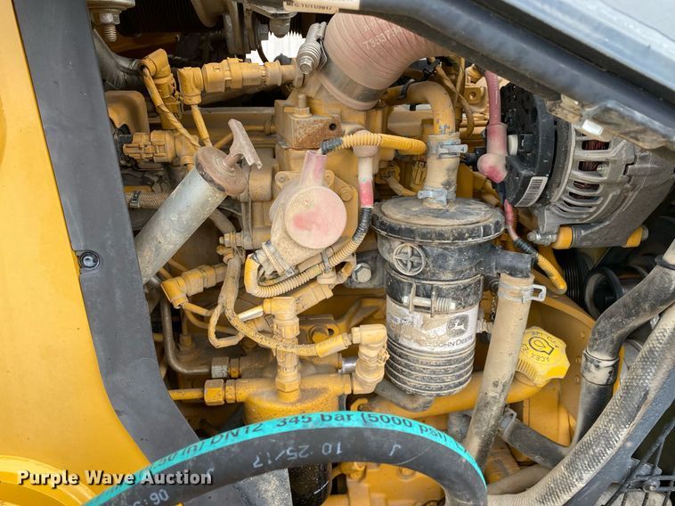 image for item KW9258 2018 John Deere 310SL  backhoe