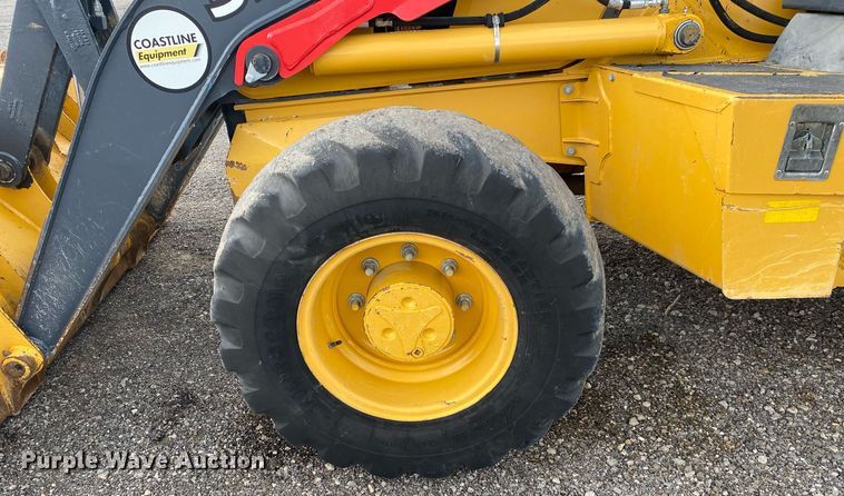 image for item KW9258 2018 John Deere 310SL  backhoe