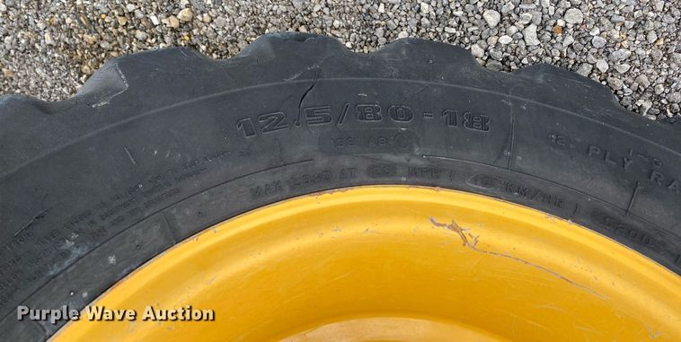 image for item KW9258 2018 John Deere 310SL  backhoe