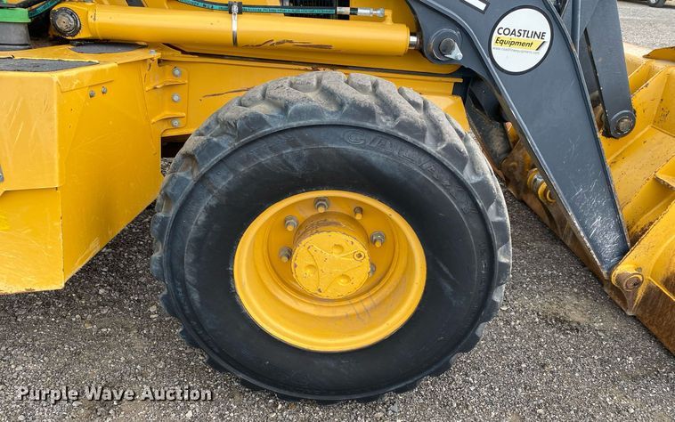 image for item KW9258 2018 John Deere 310SL  backhoe