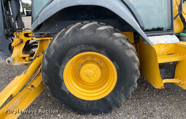 image for item KW9258 2018 John Deere 310SL  backhoe