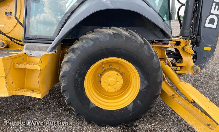 image for item KW9258 2018 John Deere 310SL  backhoe