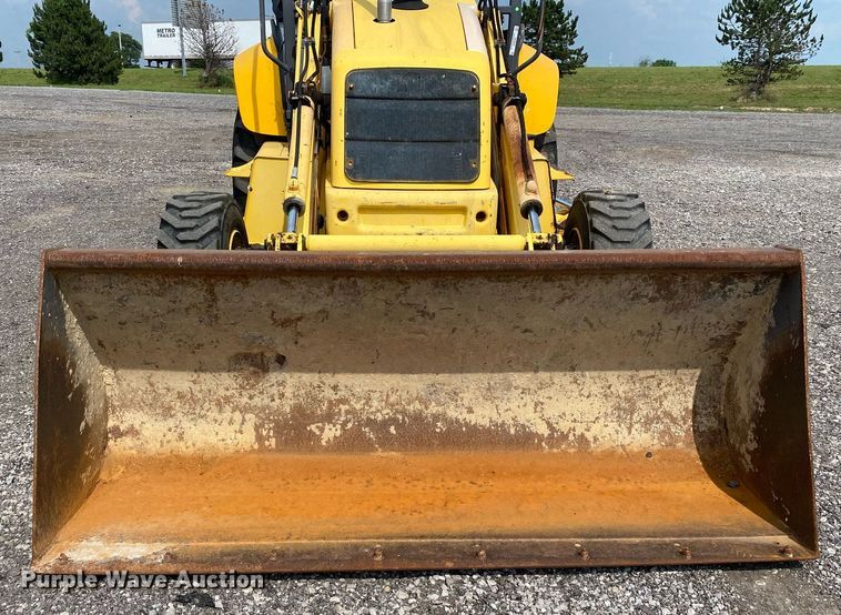 image for item KW9259 2002 New Holland LB75B  backhoe