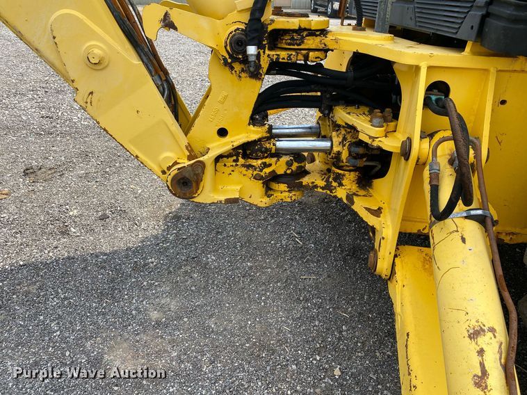 image for item KW9259 2002 New Holland LB75B  backhoe