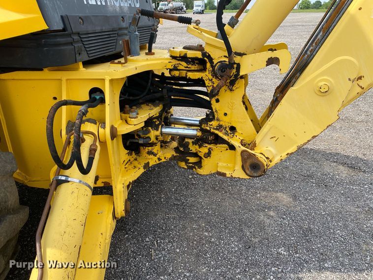 image for item KW9259 2002 New Holland LB75B  backhoe