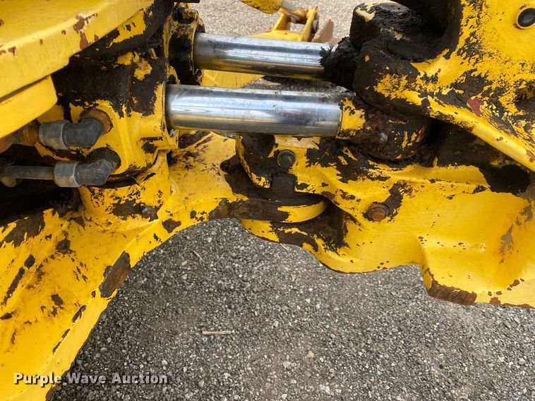 image for item KW9259 2002 New Holland LB75B  backhoe