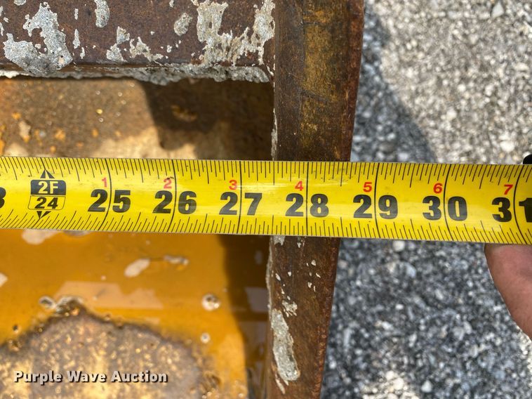 image for item KW9259 2002 New Holland LB75B  backhoe