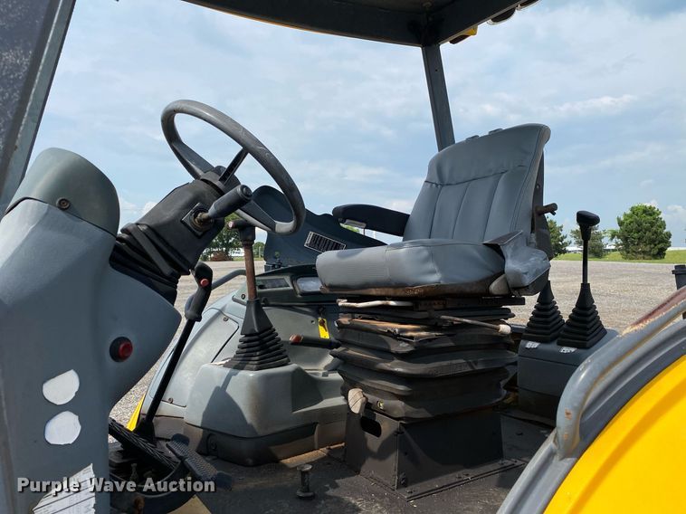image for item KW9259 2002 New Holland LB75B  backhoe