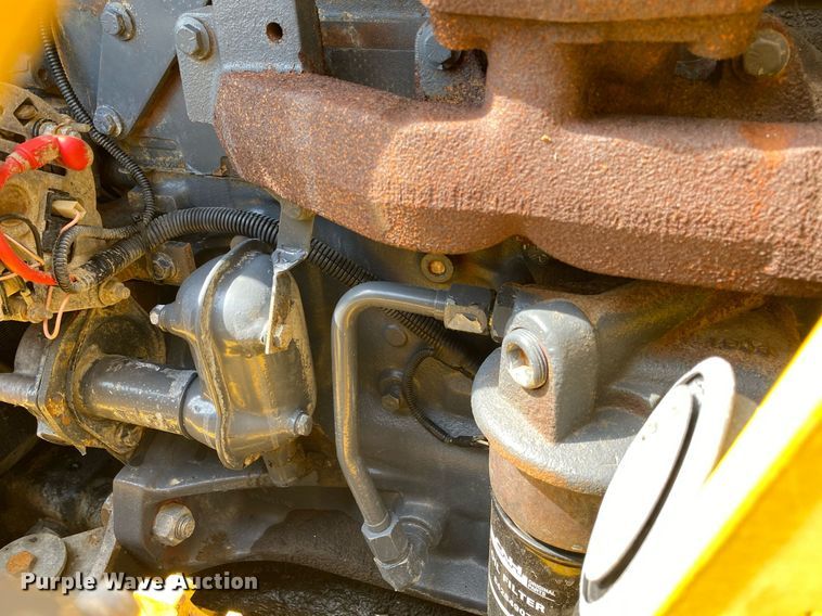 image for item KW9259 2002 New Holland LB75B  backhoe