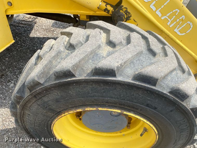 image for item KW9259 2002 New Holland LB75B  backhoe