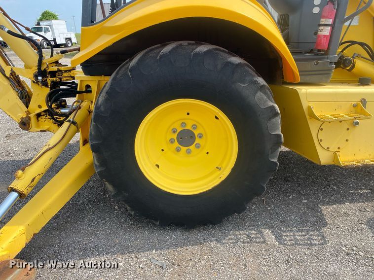 image for item KW9259 2002 New Holland LB75B  backhoe