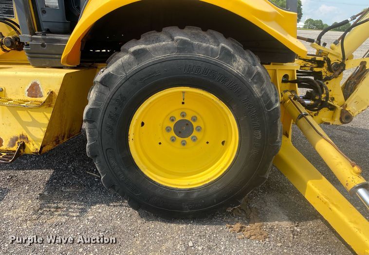 image for item KW9259 2002 New Holland LB75B  backhoe