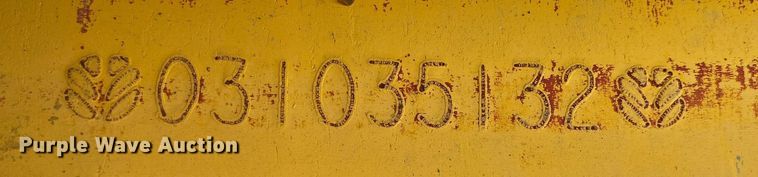 image for item KW9259 2002 New Holland LB75B  backhoe