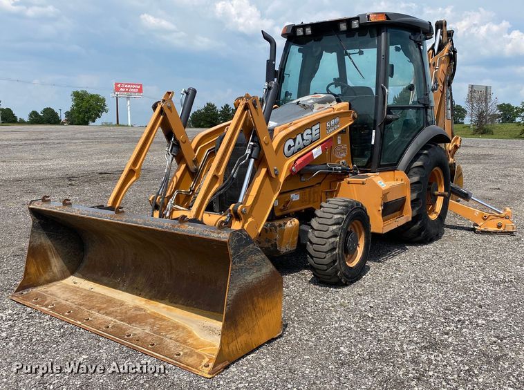 image for item KW9261 2016 Case 580 Super N  backhoe