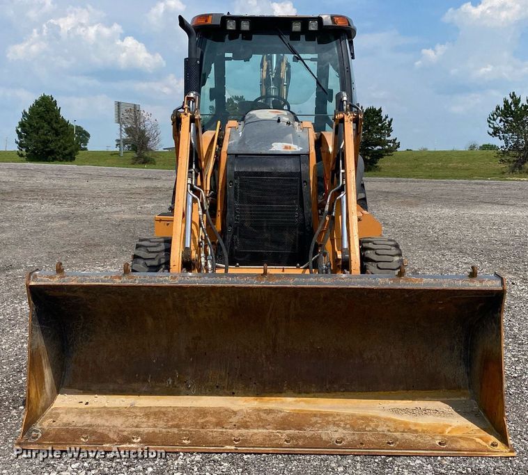 image for item KW9261 2016 Case 580 Super N  backhoe