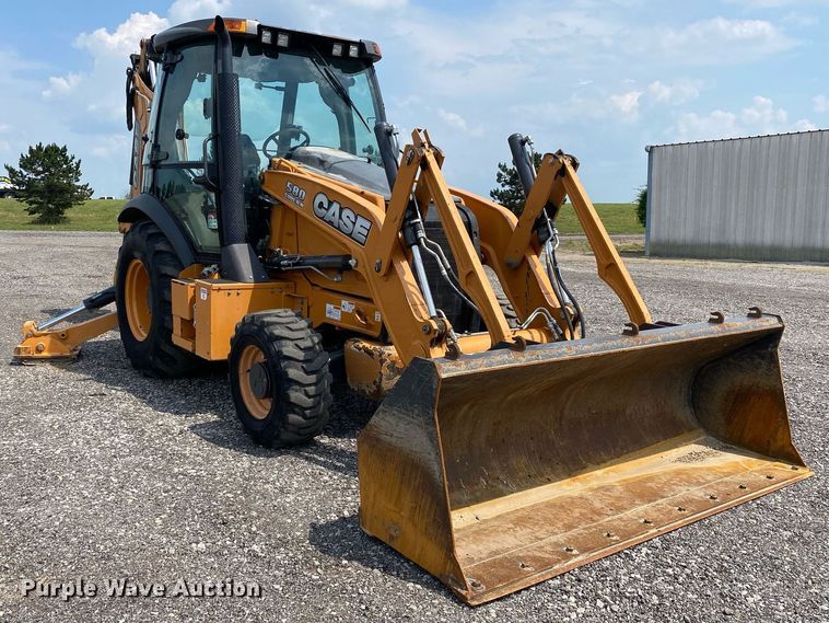 image for item KW9261 2016 Case 580 Super N  backhoe