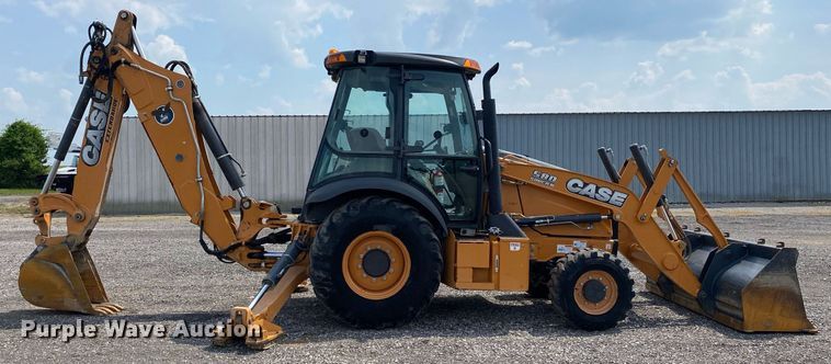 image for item KW9261 2016 Case 580 Super N  backhoe
