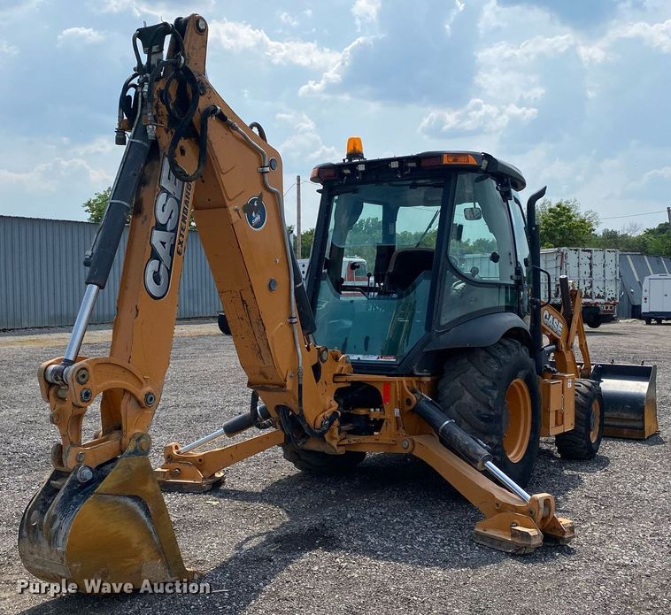 image for item KW9261 2016 Case 580 Super N  backhoe