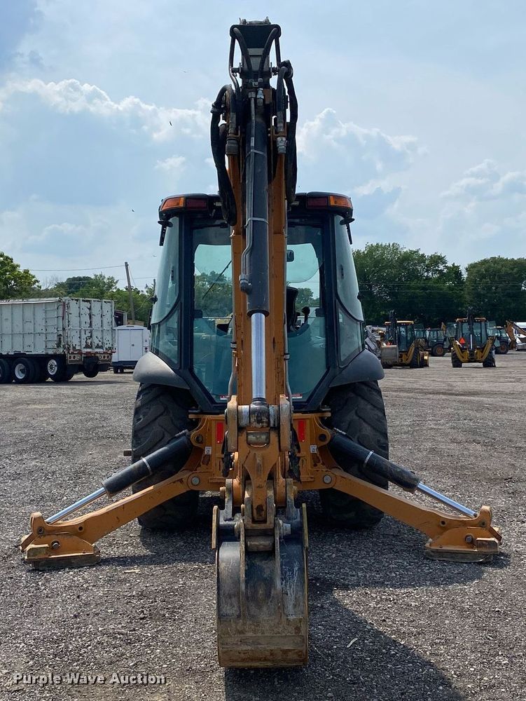 image for item KW9261 2016 Case 580 Super N  backhoe