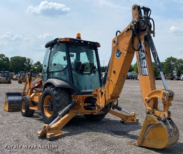 image for item KW9261 2016 Case 580 Super N  backhoe