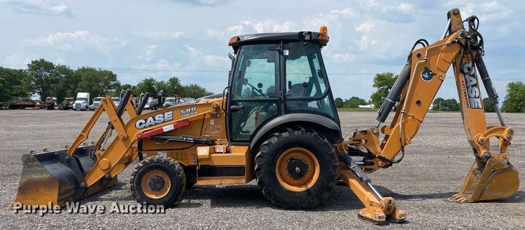 image for item KW9261 2016 Case 580 Super N  backhoe