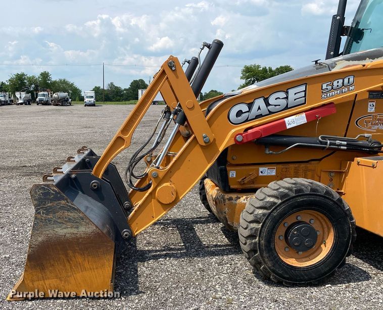 image for item KW9261 2016 Case 580 Super N  backhoe