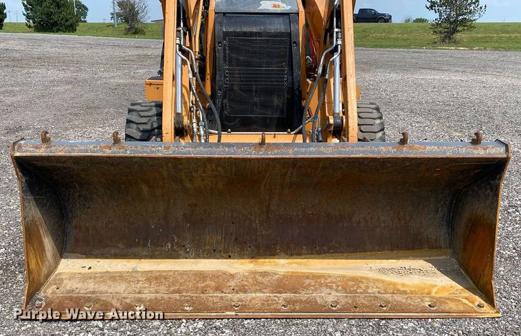 image for item KW9261 2016 Case 580 Super N  backhoe