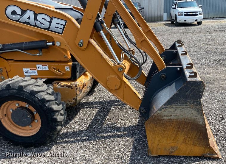 image for item KW9261 2016 Case 580 Super N  backhoe