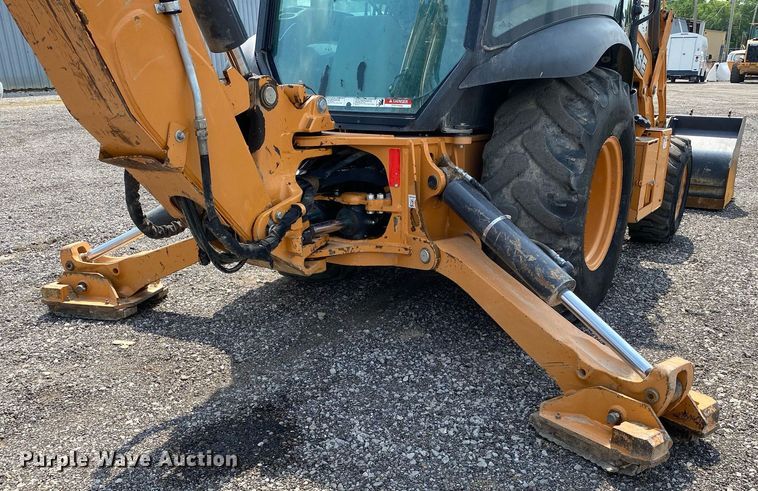 image for item KW9261 2016 Case 580 Super N  backhoe