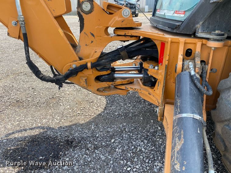 image for item KW9261 2016 Case 580 Super N  backhoe