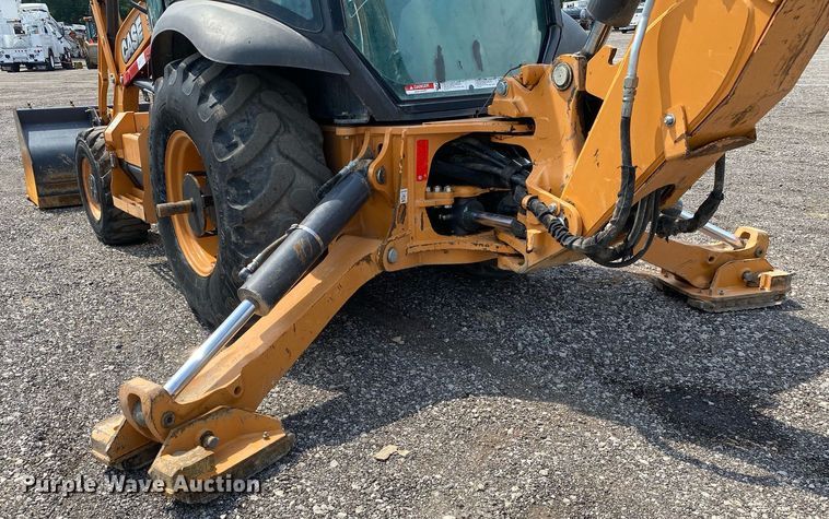 image for item KW9261 2016 Case 580 Super N  backhoe