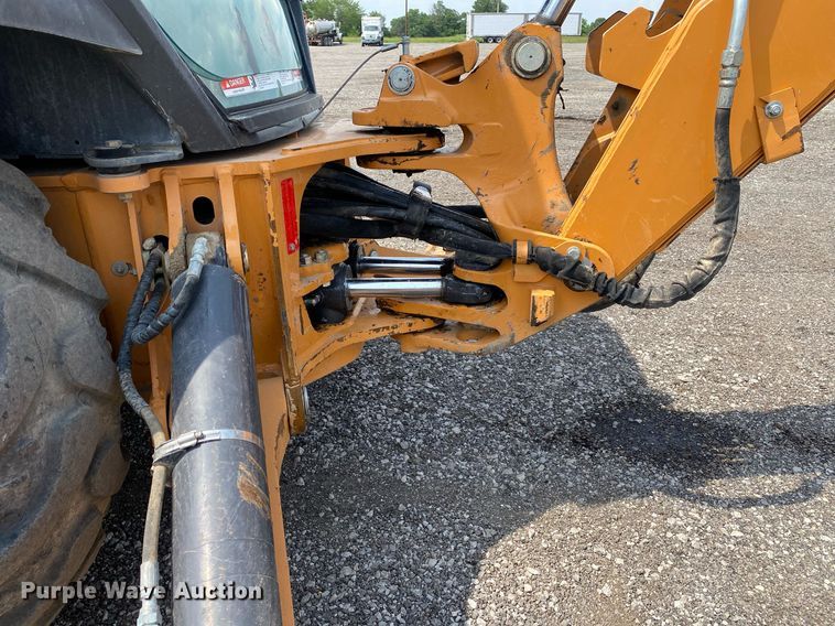 image for item KW9261 2016 Case 580 Super N  backhoe