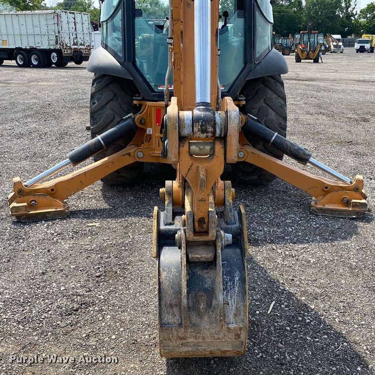 image for item KW9261 2016 Case 580 Super N  backhoe