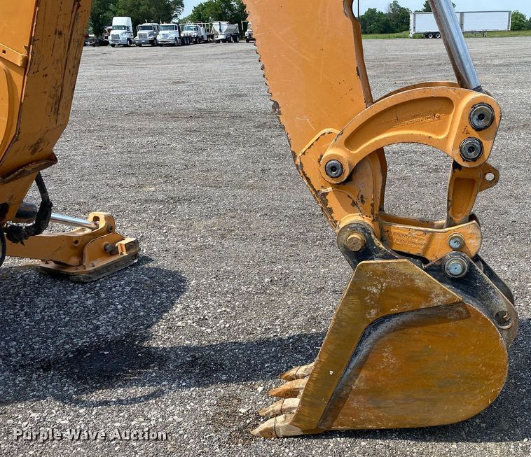 image for item KW9261 2016 Case 580 Super N  backhoe