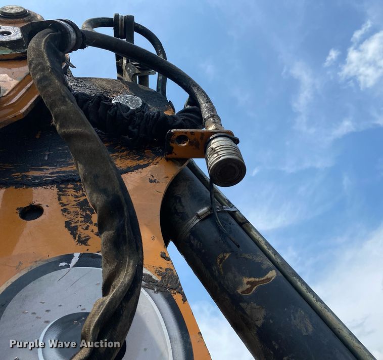 image for item KW9261 2016 Case 580 Super N  backhoe