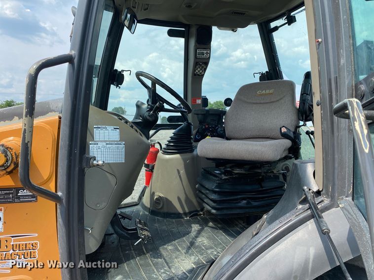 image for item KW9261 2016 Case 580 Super N  backhoe