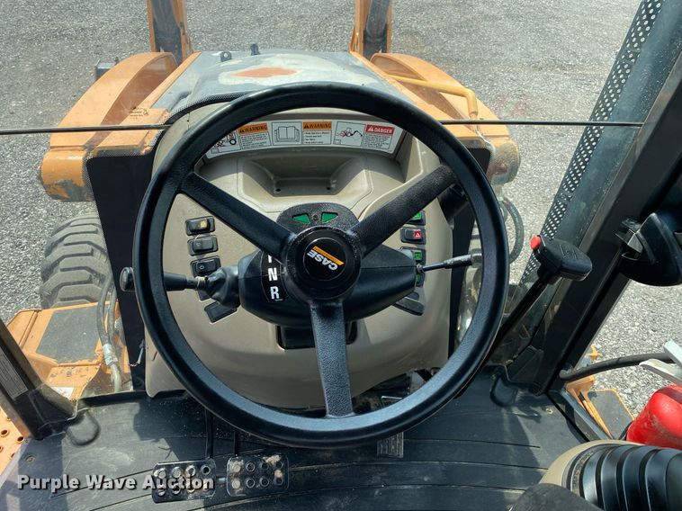 image for item KW9261 2016 Case 580 Super N  backhoe