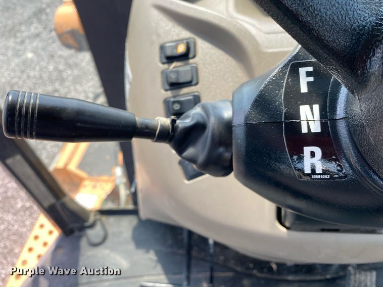 image for item KW9261 2016 Case 580 Super N  backhoe