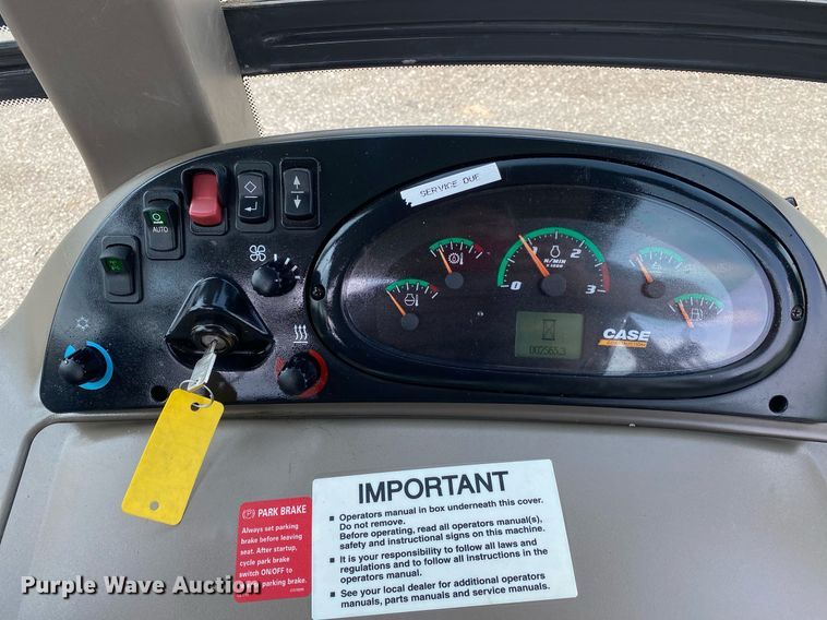 image for item KW9261 2016 Case 580 Super N  backhoe