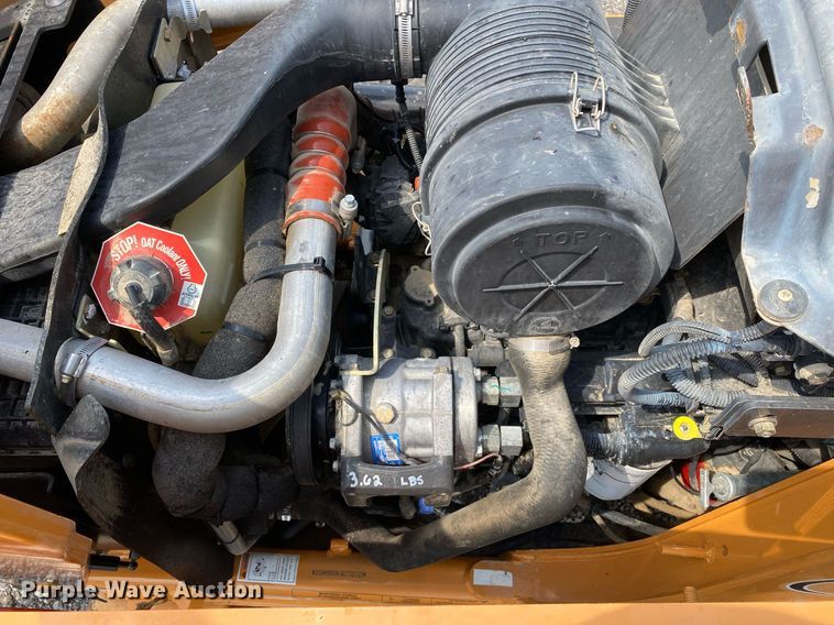 image for item KW9261 2016 Case 580 Super N  backhoe