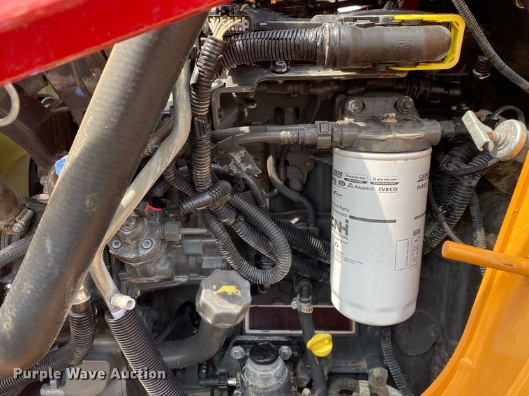 image for item KW9261 2016 Case 580 Super N  backhoe