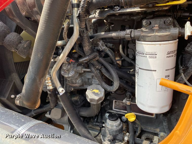 image for item KW9261 2016 Case 580 Super N  backhoe