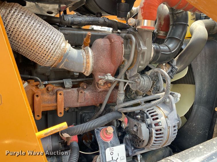 image for item KW9261 2016 Case 580 Super N  backhoe