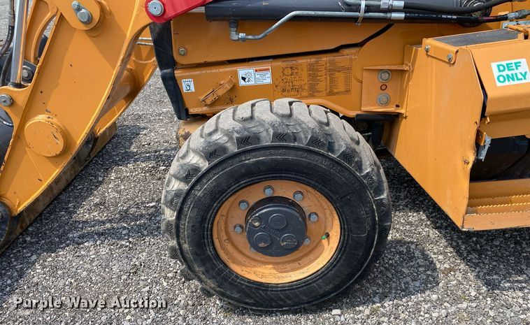 image for item KW9261 2016 Case 580 Super N  backhoe