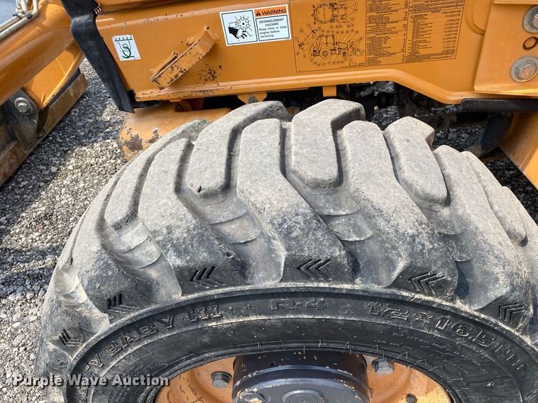 image for item KW9261 2016 Case 580 Super N  backhoe