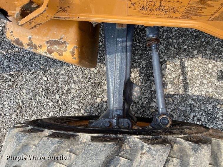 image for item KW9261 2016 Case 580 Super N  backhoe