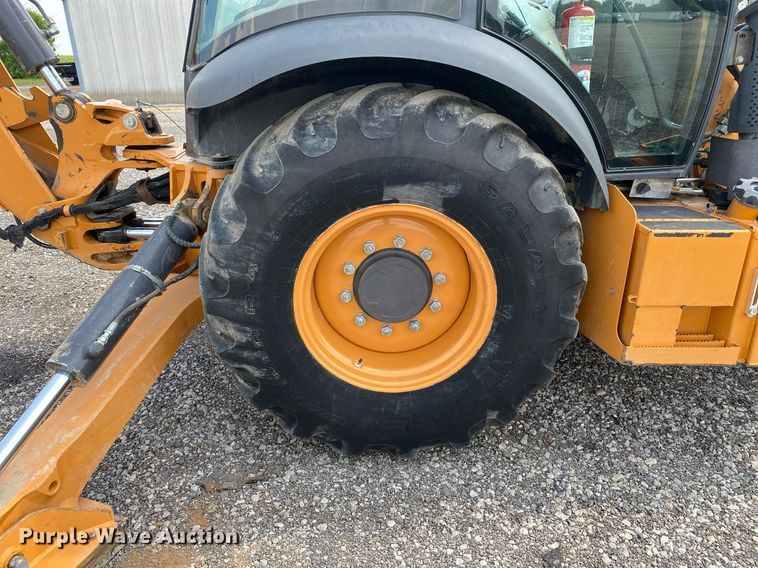 image for item KW9261 2016 Case 580 Super N  backhoe