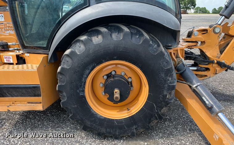 image for item KW9261 2016 Case 580 Super N  backhoe