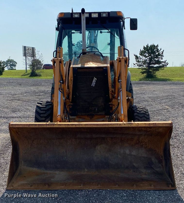 image for item KW9270 2005 Case 580 Super M II  backhoe